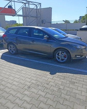 Ford Focus cena 34000 przebieg: 213500, rok produkcji 2016 z Gdańsk małe 301